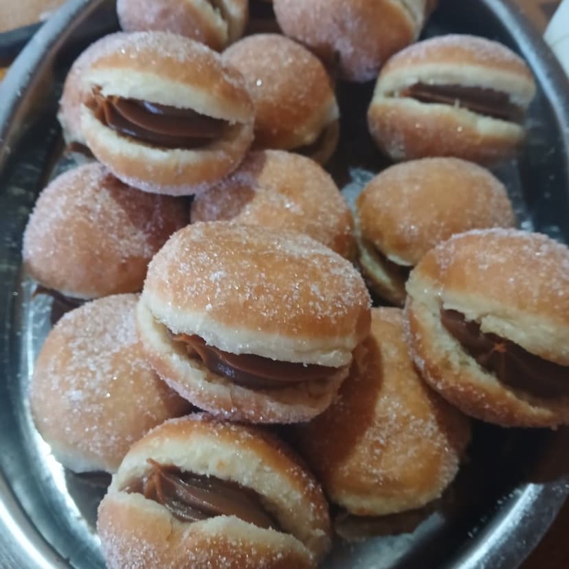 Berlinesas, Rosquitas, Miguelitos y Bollitos de leche